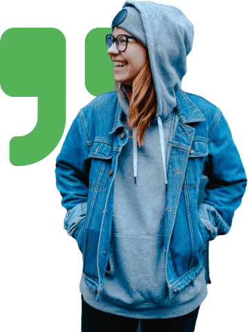 Woman Portrait Quote